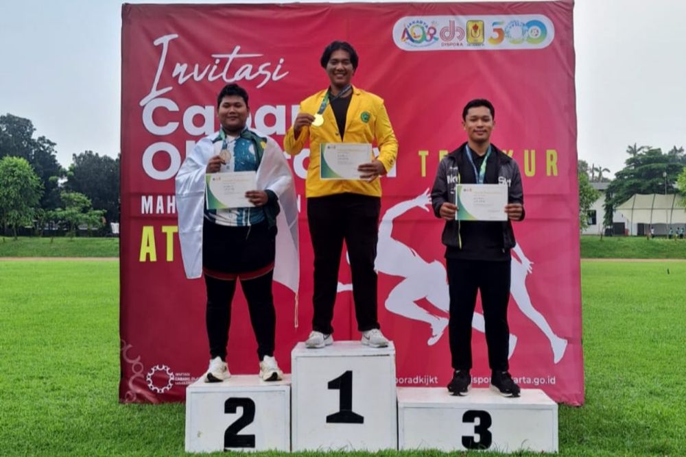 Toreh Sejarah! Mahasiswa Unilak Raih Juara 1 Lempar Martil di Jakarta, Kalahkan UI dan UNJ