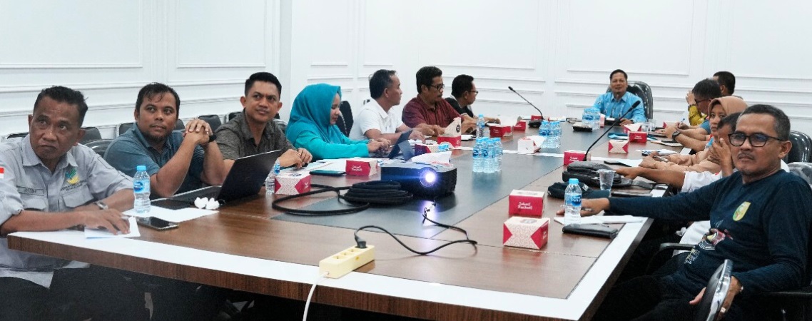 Wabup Kuansing Pimpin Rapat Tindak Lanjut Sekolah Rakyat