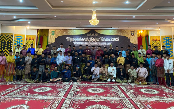 Musker LAMR Dibuka, Menegakkan Hak-hak Masyarakat Adat