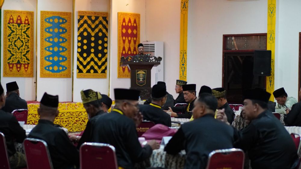 Dua Sejarah Baru LAMR: Gelar Adat Prabowo dan Perjuangan DIR Nasional Dibahas Tuntas