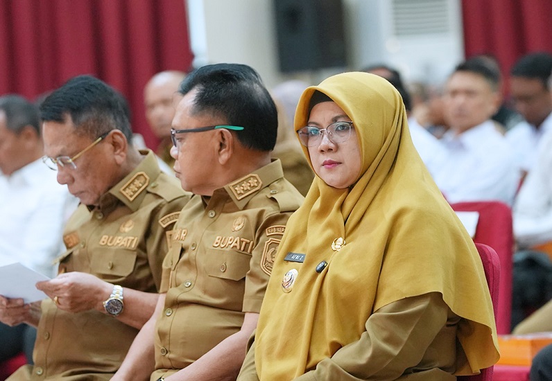 Bupati Afni Minta Dunia Usaha Peduli dan Memiliki Kontribusi Terhadap Pembangunan