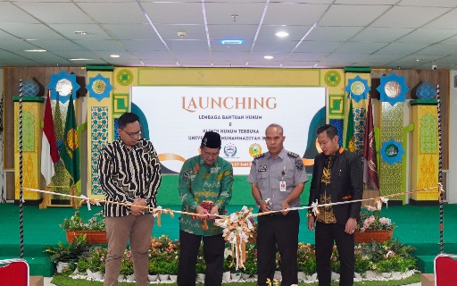 Umri Luncurkan LBH, Rektor Harapkan Jadi Wadah Pelayanan Hukum Inklusif Bagi Masyarakat 