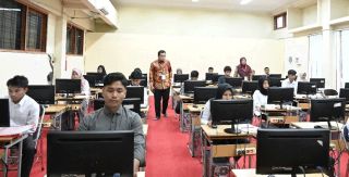 UNRI Diminati 10.388 Pendaftar Lewat Jalur SMMPTN-Barat 2025