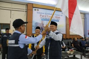 444 Jamaah Haji Kloter BTH 06 Tiba Selamat di Tanah Air, Satu Wafat di Tanah Suci
