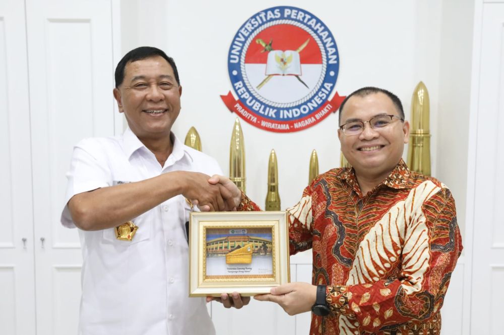 Integrasi Ketahanan Negara dalam Kurikulum S1: Unilak Gandeng Unhan RI