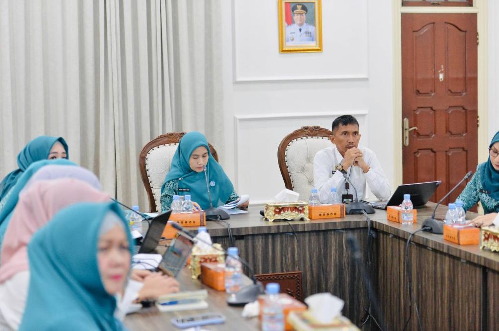 TP-PKK Riau Siapkan Strategi Lapangan untuk Tuntaskan Kasus Zero Dose di Tiga Kabupaten