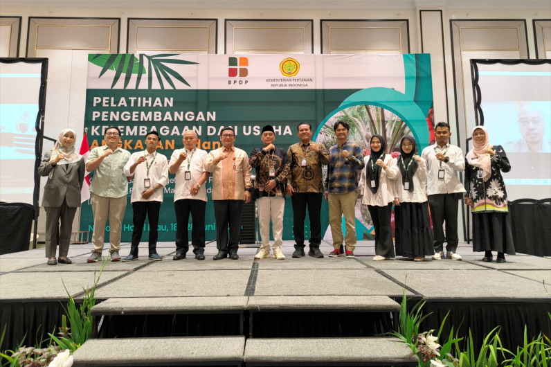 BPDP dan BBPMKP Latih Petani Sawit Melalui Program Pengembangan SDM PKS di Provinsi Riau