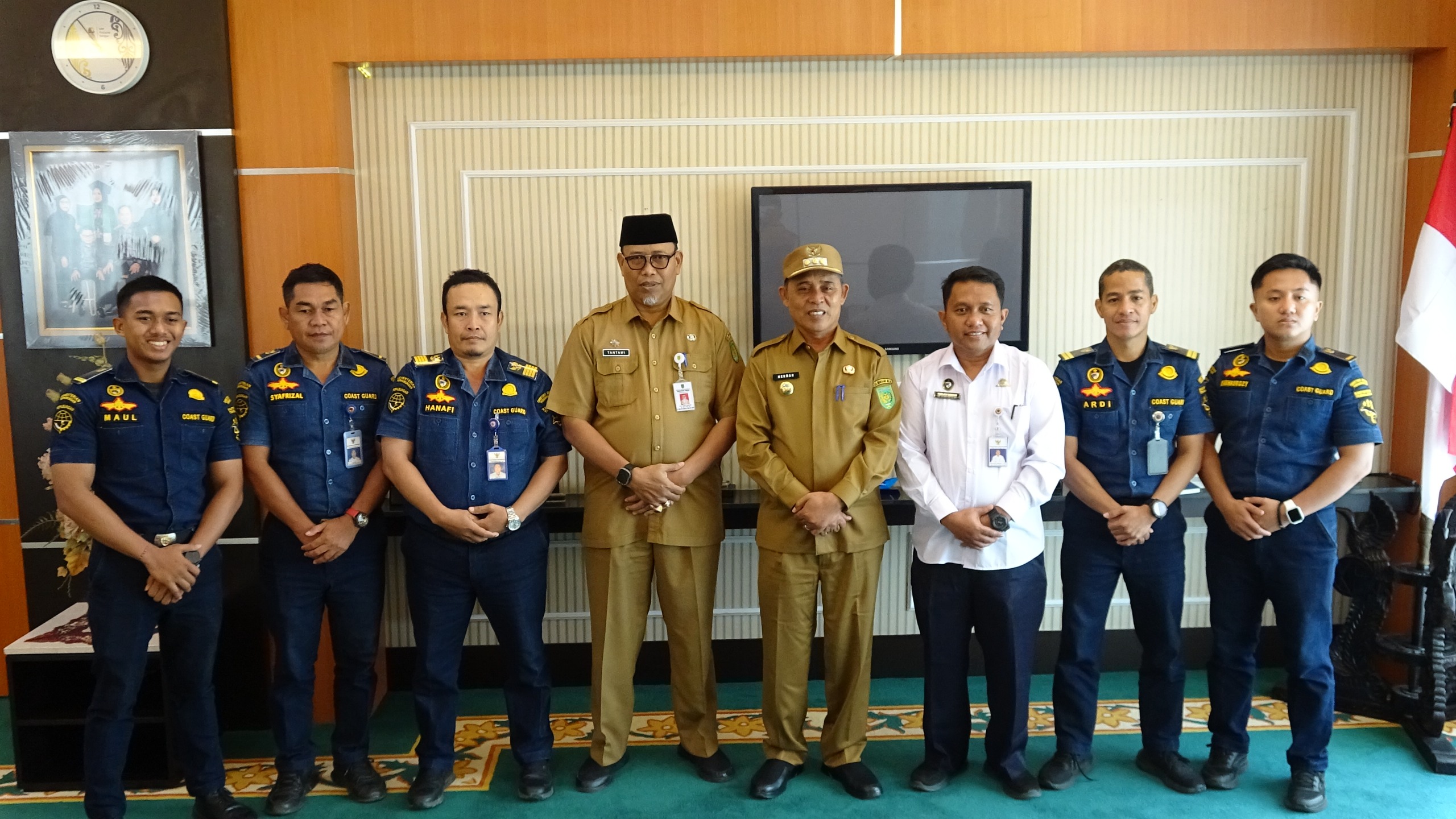 Bupati Inhil Dukung Percepatan Pengoperasian Pelabuhan Parit 21