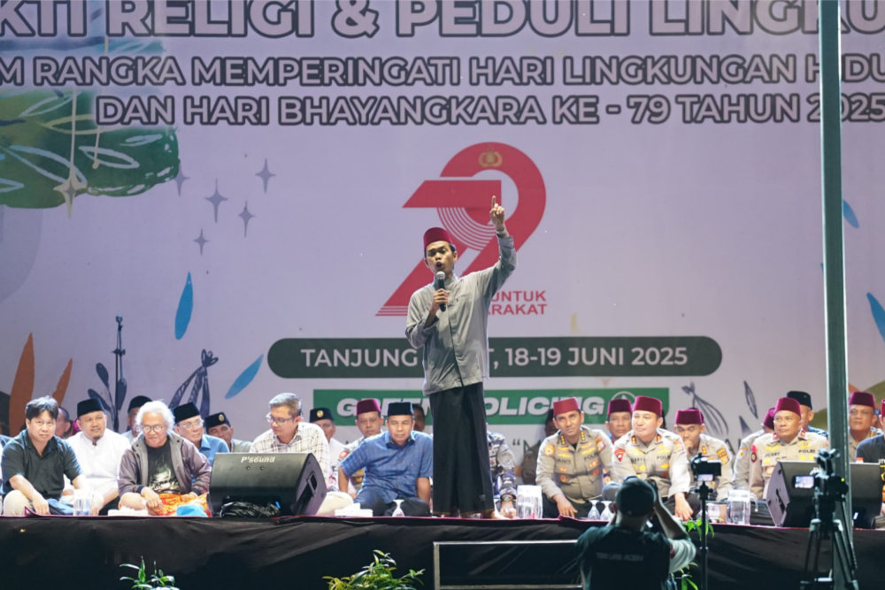 Dari Akar Tuba ke Bom Ikan: UAS Soroti Kerusakan Lingkungan Akibat Keserakahan Manusia