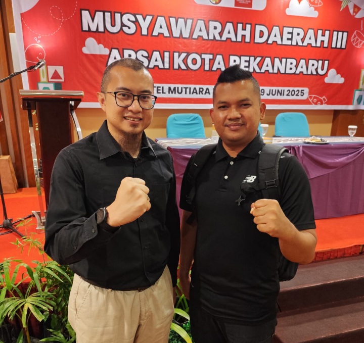 dr. Jimmy Kurniawan Kembali Pimpin APSAI Kota Pekanbaru 2025 - 2028