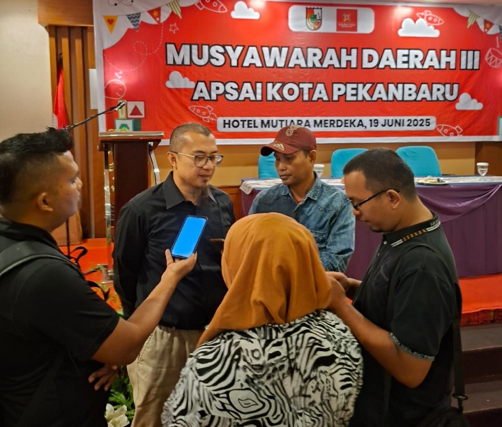 Bergema, APSAI Siap Dukung Kota Pekanbaru Jadi Kota Layak Anak Peringkat Utama 