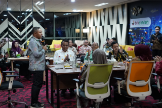BRK Syariah Diminta Tak Hanya Andalkan Pemerintah, Gubri: Bidik Swasta dan UMKM