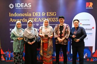 Tiga Program Unggulan UNRI Raih Penghargaan di Ajang IDEAS 2025