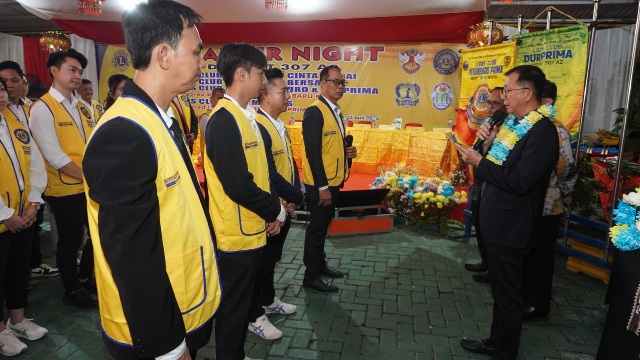 LCP Prima District 307 A2 Lantik Empat Klub Baru 