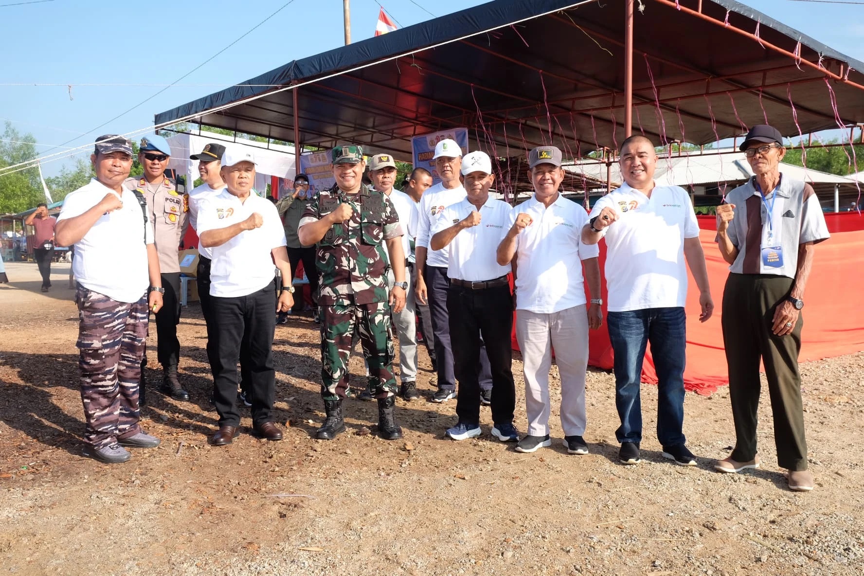 Lomba Mancing Hari Bhayangkara, Bupati Asmar Apresiasi Polres Kepulauan Meranti