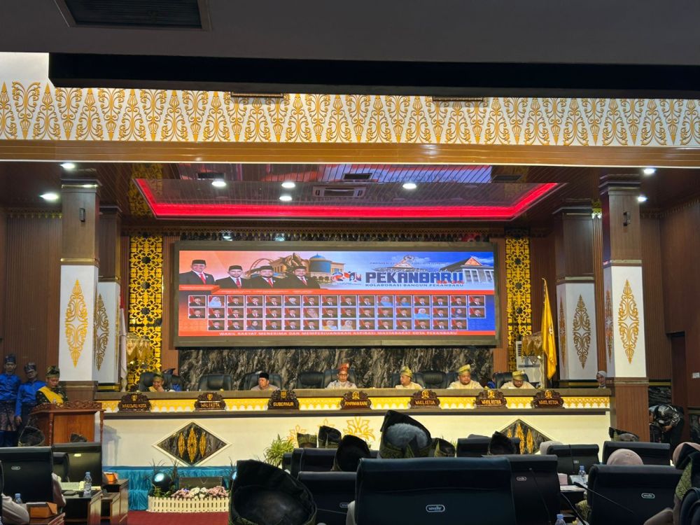 Pemprov Riau Apresiasi Langkah Progresif Pemko Pekanbaru dalam Membangun Kota