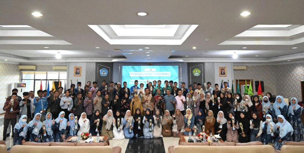 MTQ Mahasiswa UNRI 2025 Sukses Digelar, Ini Daftar Lengkap Para Pemenang