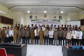 Perkuat Kerukunan, FKUB Riau Sosialisasikan Moderasi Beragama di Kuansing