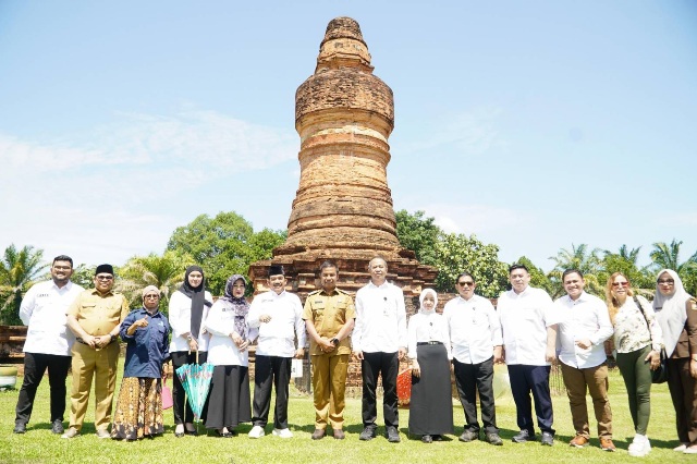 Warga Berharap Sejahtera dari Kunjungan Wisata Candi Muara Takus, Minta Perhatian Pemerintah
