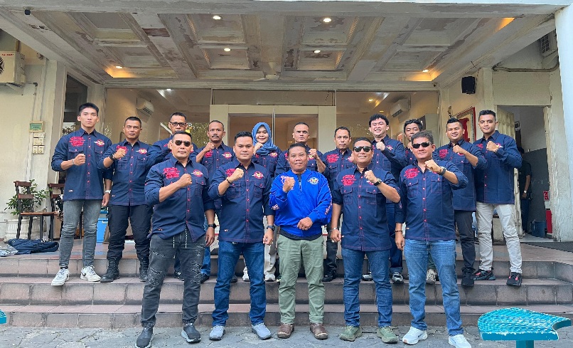Rapat Perdana Pengurus Tarung Derajat Pekanbaru, Bahas Program hingga Persiapan Kejurprov 2025