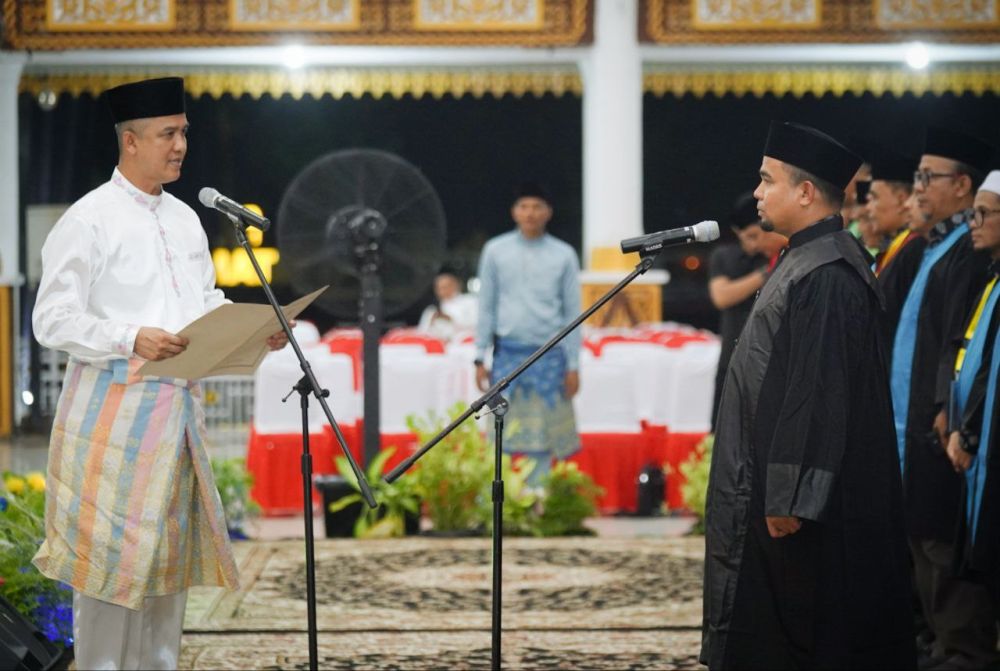Dewan Hakim MTQ Ke-43 Riau Resmi Dilantik, Ini Pesan Pj Sekda M Job