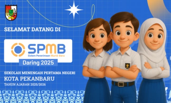 SPMB SMP di Pekanbaru Ditutup, Pendaftar Capai 10 Ribu Lebih