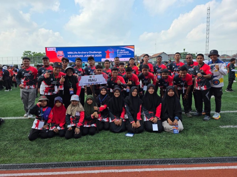 Riau Kirim 42 Atlet ke Kejurnas Junior Panahan 2025 di Kudus