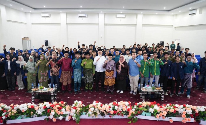 Pemkot Dumai - Polbeng Teken MoU Tri Darma Perguruan Tinggi