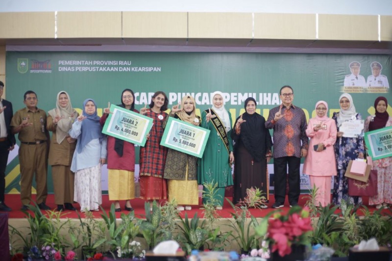 Hut Ke-17 Tahun Perpustakaan Soeman HS, Riau Pilih Duta Baca Baru Tahun 2025