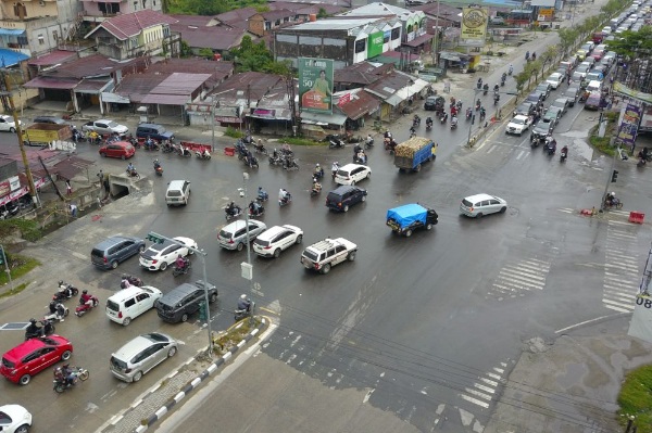 Pemprov Riau Usulkan Pembebasan Lahan Flyover Simpang Panam Didanai APBN