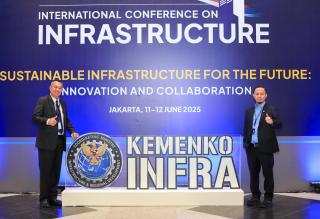 Wakil Bupati Kepulauan Meranti Hadiri Konferensi Infrastruktur Internasional (ICI) 2025