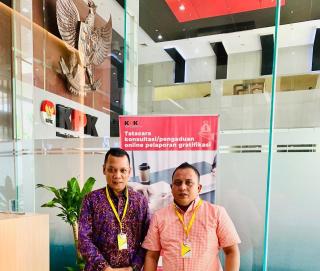 Tak Terima Jadi Pelaku Tunggal SPPD Fiktif, Muflihun dan Kuasa Hukum Kunjungi KPK