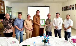 Uji Kompetensi Pejabat Tinggi Pratama Selesai, Wakil Bupati Meranti Terima Hasil dari Tim Pansel