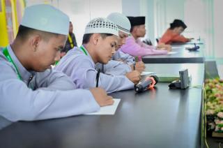 24 Regu Siap Adu Cepat dan Tepat di Cabang Fahmil Quran MTQ Riau 2025