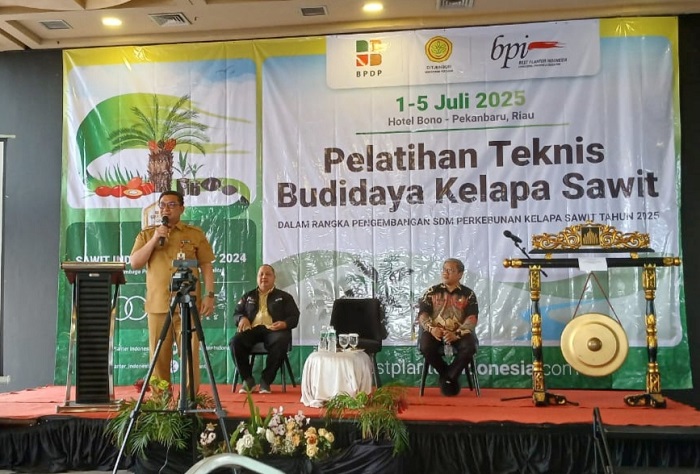 20 Pekebun di Bengkalis Ikut Pelatihan Teknis Budidaya Tanaman Sawit