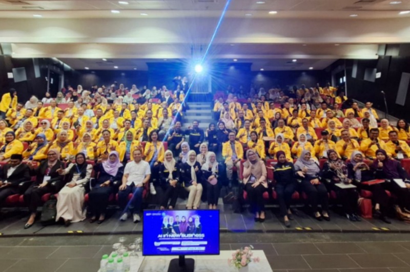 90 Mahasiswa Pascasarjana Unilak Kunjungi UiTM Malaysia, Perkuat Kerja Sama Internasional