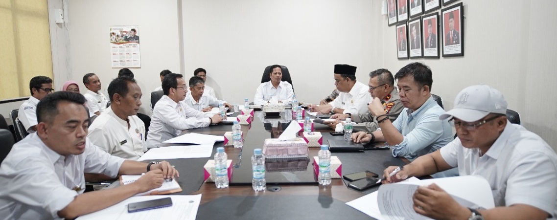 Wabup Kuansing Pimpin Rapat Koordinasi Sengketa Lahan