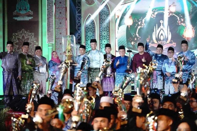 MTQ ke-43 Riau Berakhir Meriah, Bengkalis Raih Gelar Juara Umum