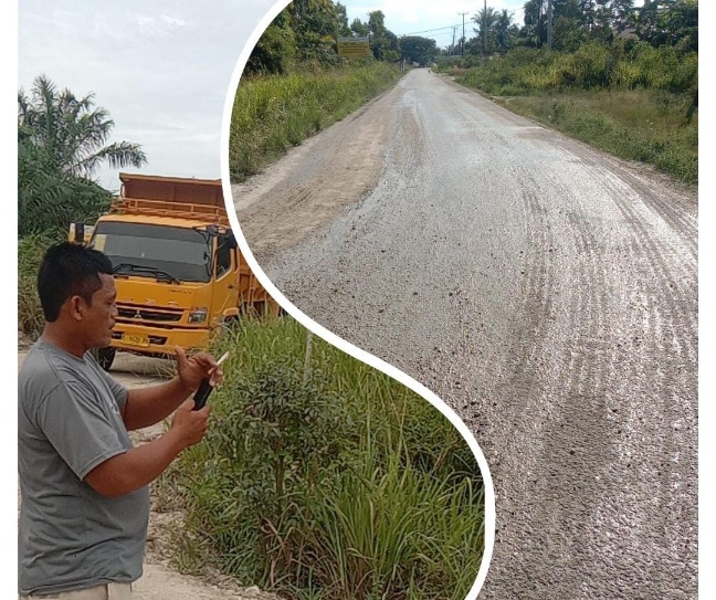Dinilai Meresahkan, Truk Vendor PT HKI Dihadang Warga Palas 