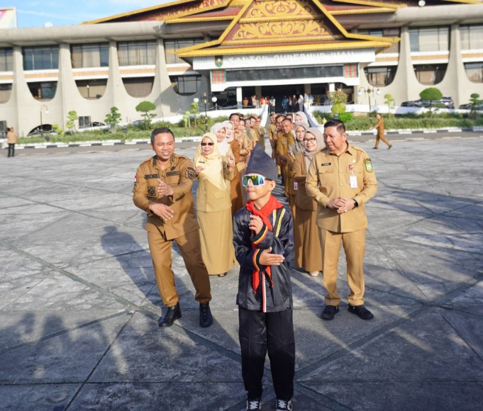 Gubri Abdul Wahid: Tanpa Konten Kreator, Pacu Jalur Tak Akan Se-Viral Ini