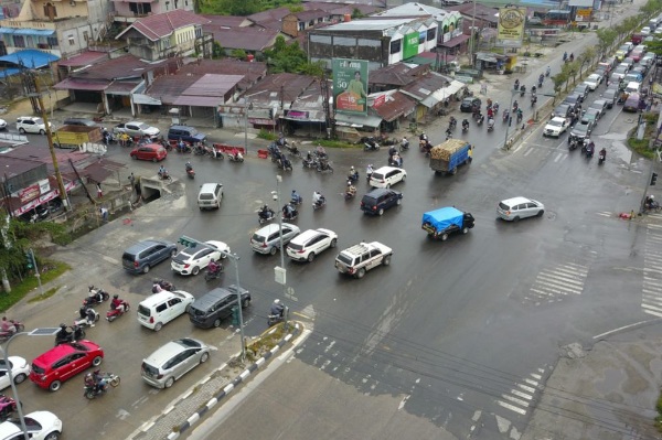 Pemerintah Pusat Setujui Danai Seluruh Pembangunan Flyover Garuda Sakti