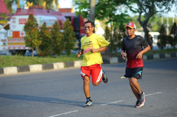 Unilak RUN 2025 Ajak Kamu Lari Santai di Tengah Kampus