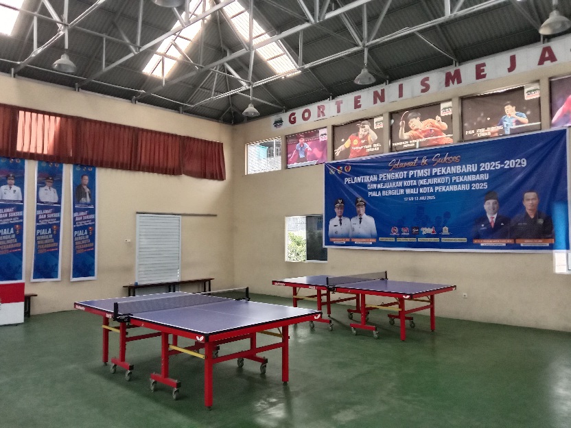 Digelar Besok, Persiapan Pelantikan PTMSI Pekanbaru Sudah 90 Persen