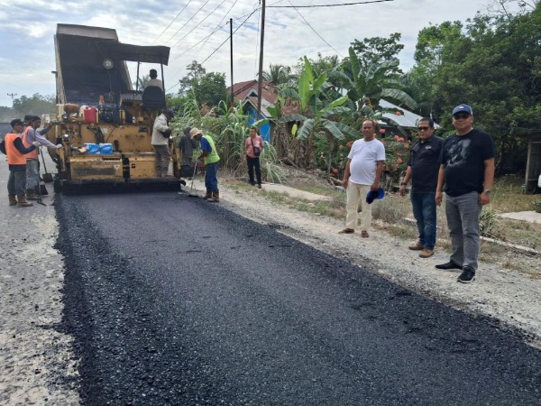 Jelang Pacu Jalur, Perbaiki Jalan Menuju Kuansing Digesa