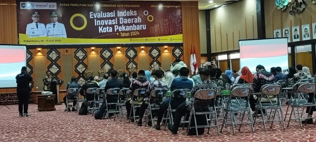 Pernah Jadi Kota Paling Inovatif, BPP Pekanbaru Ajak Seluruh OPD Semangat Berinovasi