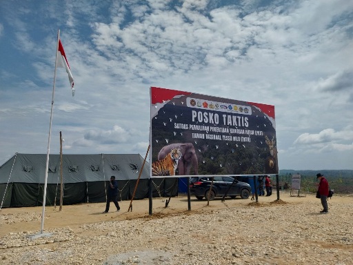 Upaya Pulihkan Tesso Nilo, Gubri Abdul Wahid Menyemangati Satgas PKH