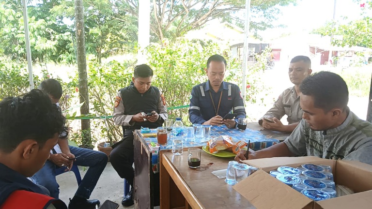PT HKI Minta PT Wira Agung Agar Meminimalisir Gangguan Warga RW 08 Palas