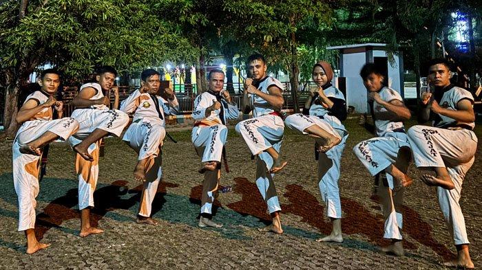 Target 5 Emas, Sembilan Atlet Tarung Derajat Pekanbaru Siap Berlaga di Kejurprov Riau 2025