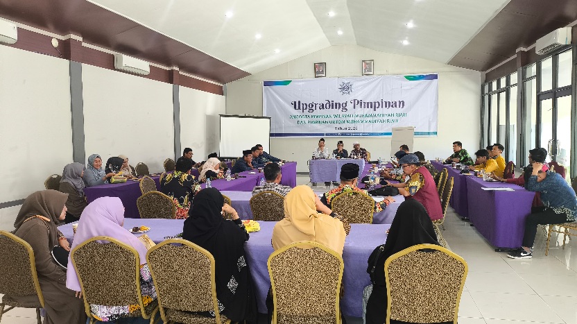 PW Muhammadiyah Riau Gelar Upgrading Pimpinan dan Konsolidasi Organisasi