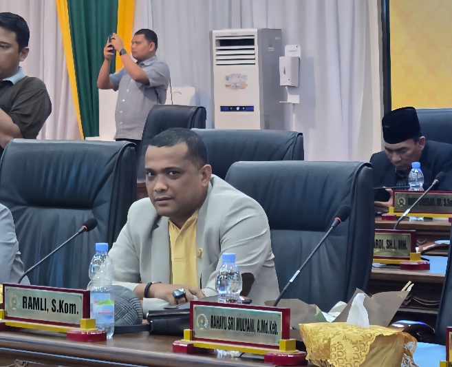 Legislator Ramli, Nyatakan Dukungan Penuh Terhadap PSN  yang Didukung Bupati Kampar Ahmad Yuzar